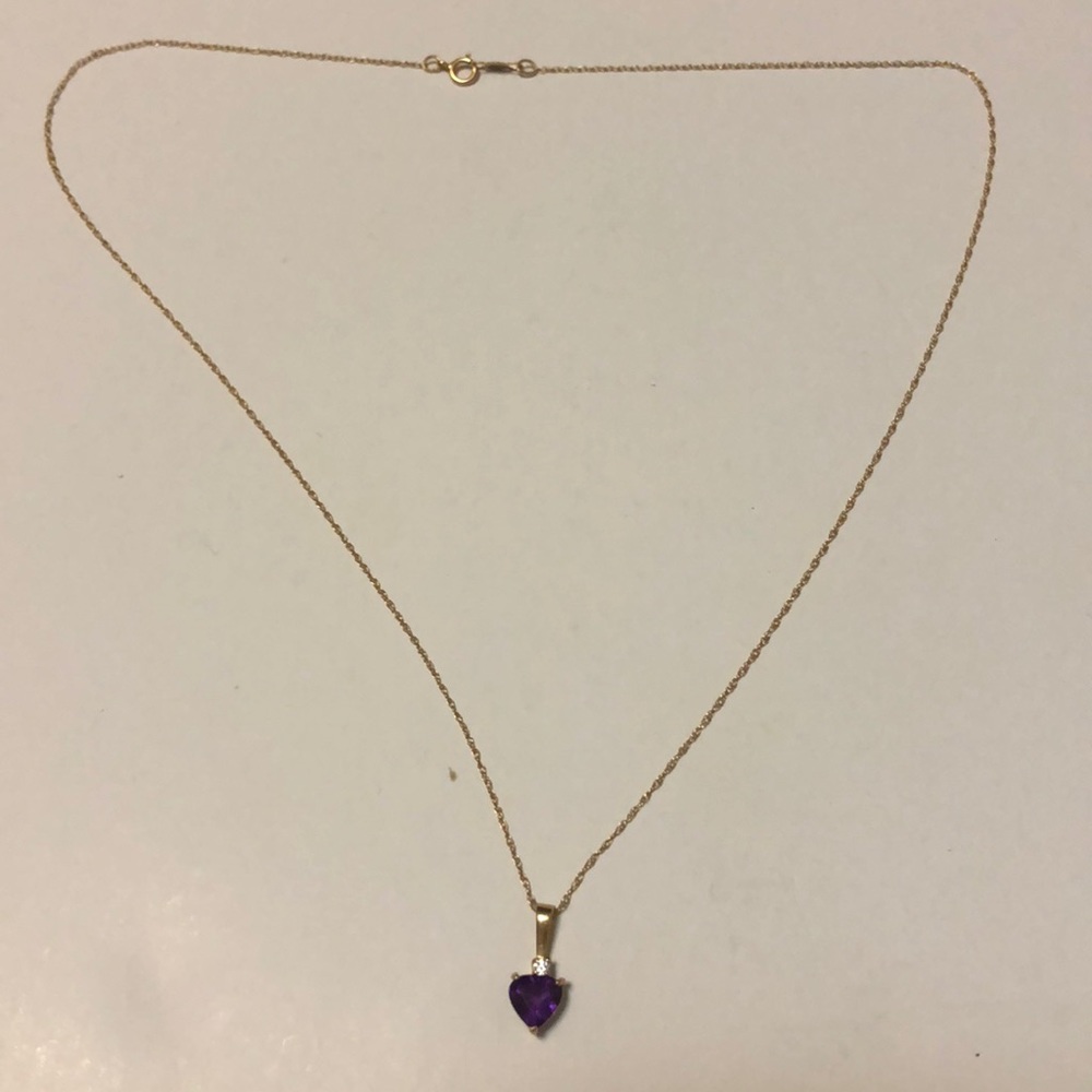Amethyst Necklace